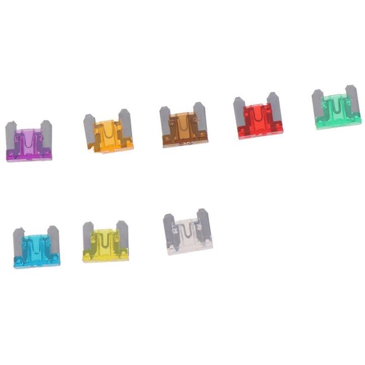 uni-100x-micro-auto-car-low-profile-mini-blade-fuse-kit-3a5a7-5a10a15a-20a25a30a