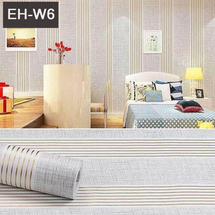 EHOME wall paper 10meters self adhesive Quality wallpaper Lazada PH