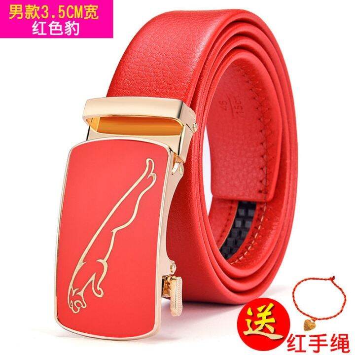 2022-to-tiger-tiger-red-sashes-male-benmingnian-gift-leather-men-marry-outside-red-leather-belt-in-black