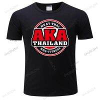 Men Cotton shubuzhi T Shirt Summer Brand Aka Thailand Gym Logo Muay Thai Mma Kick Boxing brand tee-shirt homme tops_01