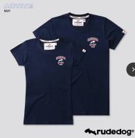 Rudedog แขนสั้นชาย/หญิง รุ่น Active กรม (ราคาต่อตัว)