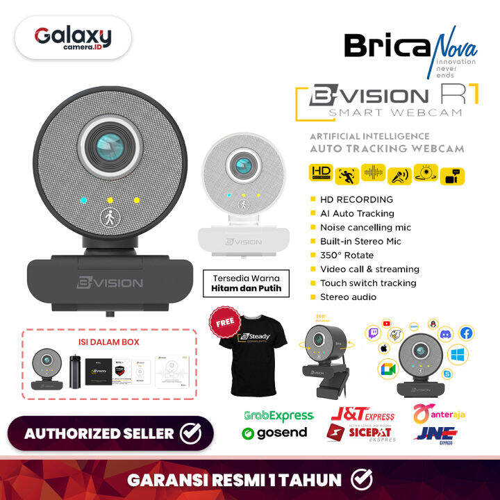 Brica B-Vision R1 Smart Webcam | Lazada Indonesia