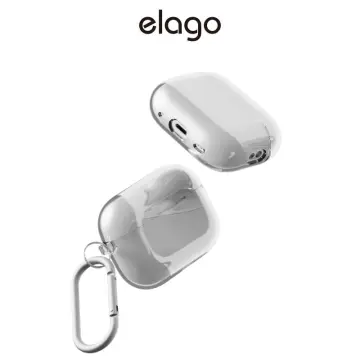 elago Compatible with AirPods Pro 2nd Generation Case Clear Cover -  Compatible with AirPods Pro 2 Case, Protective Case Cover, Shockproof,  Wireless
