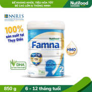 Sữa Bột FAMNA STEP 2 Lon 850g