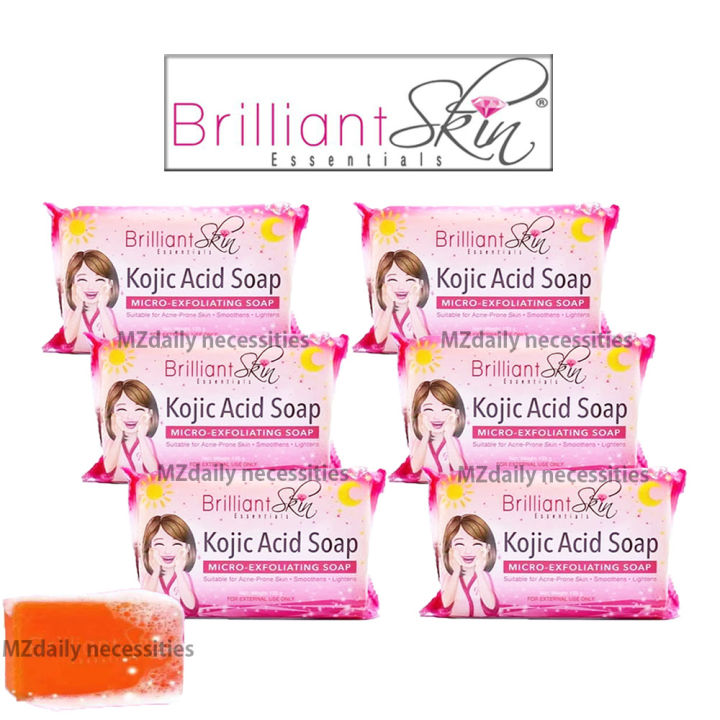 Brilliant Skin Essentials Kojic Soap 135g – My Care Kits