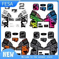 FESA สติกเกอร์ขี่จักรยานอุปกรณ์จักรยานสำหรับจักรยานเสือภูเขารูปลอกตะเกียบหน้าจักรยานบนถนน MTB เครื่องตกแต่งที่มีลักษณะเฉพาะตัวแข่ง