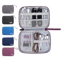 ☫ Phone Cable Organizer Portable Travel Cable Bag Waterproof USB Storage Bag Earphone Carrying Case Pouch Travel Kit Accessories