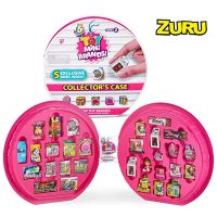 5 Surprise Toy Mini Brands Collector S Case Store &amp; Display 30 Minis With 5 Exclusive Minis By Zuru Anime Model Toy For Children