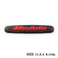 โลโก้ modo โมดู HONDA ขนาด 11.3 cm. x  2.1 cm. โลโก้ โลโก้ติดรถ โลโก้พลาสติก