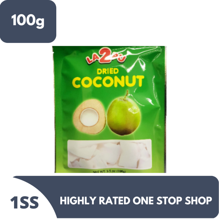 La2Pu Dried Coconut 100g Lazada PH