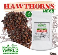 ?Organic?  Hawthorns Herb- สมุนไพรฮอว์ธอน50g.