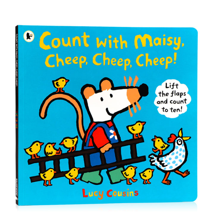 count-with-mouse-wave-counting-number-game-flipping-book-childrens-english-enlightenment-picture-book-lucy-cousins