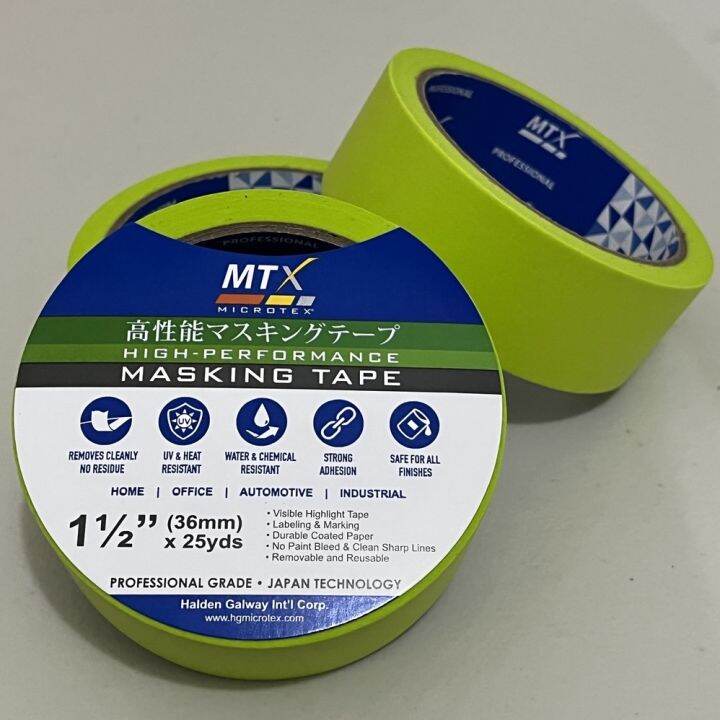 Microtex (MTX) Masking Tape Painter's Tape (Tempest Mod) Lazada PH