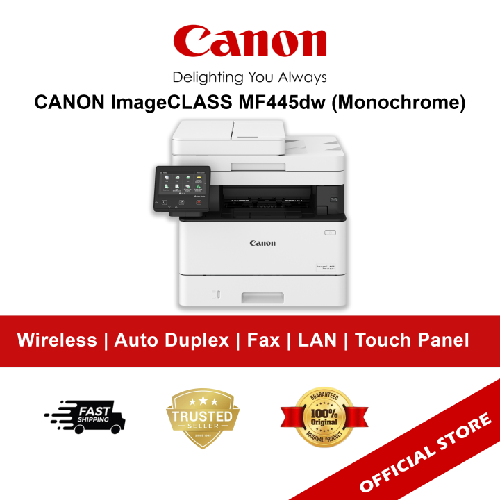 Canon ImageCLASS MF445dw (Monochrome) Laser Printer | Lazada Singapore