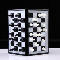 Magnet Chess Foldable Chess Puzzle Chess Toys Children Boy Girl Toy Gift Magnetic Chess Game Peices Checkers Chess