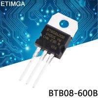 10PCS/LOT BTB08-600B BTB08-600C TO-220 Transistor BTB08600B BTB08600C 8A 600V WATTY Electronics