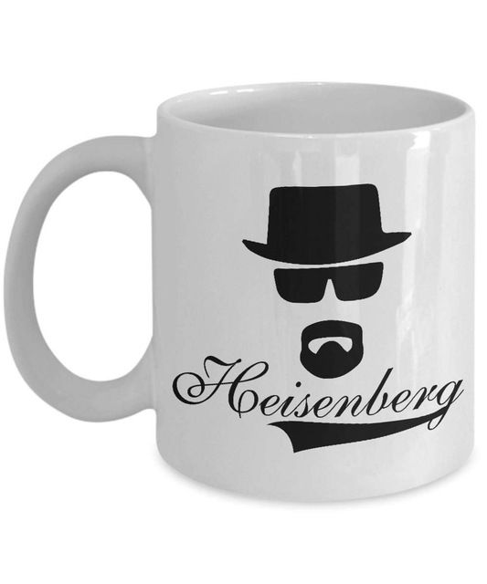 Breaking Bad Inspired Heisenberg Walter White Coffee Tea Mug Cup ...