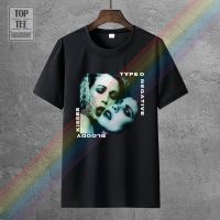 Type O Negative Bloody Kisses er Steele Carnivore เสื้อยืดสีดำใหม่