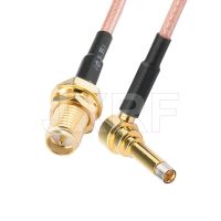 RP SMA Female to MS156 Test Probe Adapter Cable assemblies RG316 Pigtail Jumper Cable Leads