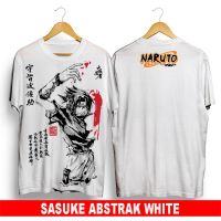 แฟชั่นใหม่เสื้อยืด / เสื้อยืด / Koas / อะนิเมะเสื้อ / เสื้อนารูโตะ / Sasuke เสื้อยืดผ้าฝ้ายเต็มรูปแบบ Ashtract