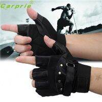 【COOL】 Electiro CARPRIE Super Drop Ship ผู้ชายหนังแกะนุ่มขับรถรถจักรยานยนต์ Biker เล็บมือ S มกราคม29