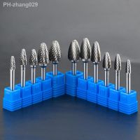 【DT】hot！ shape file Hand tools engraving milling 6-16mm straight shank rotary burr F(FX) cemented carbide 1pc