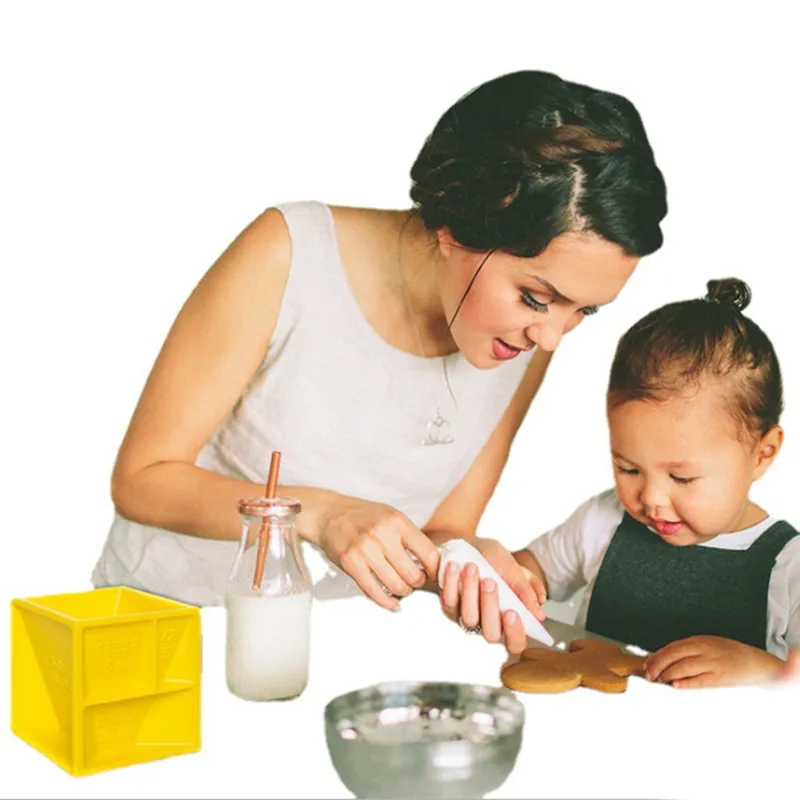 💖New Production💖 UG Kitchen Cube Yellow All-In-One Measuring