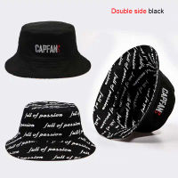 Brand Double side Cotton Embroidery Panama Mens Bucket Hat Hiking Climbing Fishing Fishing Fashion Caps Men Hip hop Cap Hat