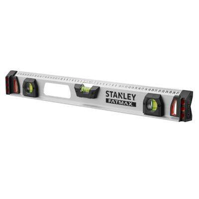 ระดับน้ำ I-BEAM STANLEY FATMAX MAGNETIC 48 นิ้ว [ส่งเร็วส่งไว มีเก็บเงินปลายทาง]