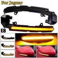 For Jaguar XE XF XJ F-TYPE XK XKR I-PACE X250 X260 X760 X351 X152 X150 Dynamic LED Turn Signal Blinker Mirror Flasher Light