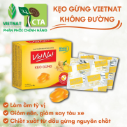 Kẹo Gừng Vietnat Không Đường Hộp 20 viên