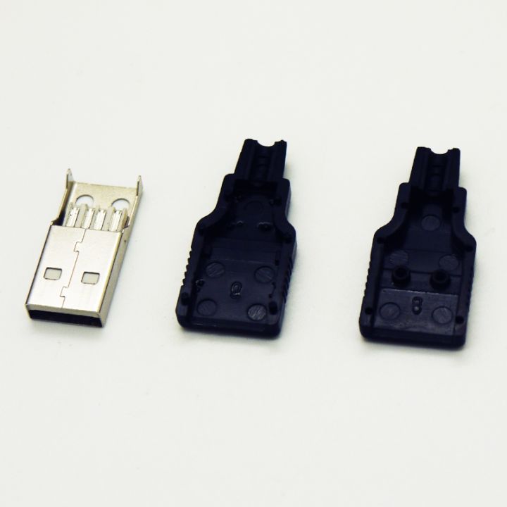 yf-10sets-usb-a-type-male-female-connectors-assembly-adapter-jack-2-0-soldering-plug-socket-with-plastic-shell-dia-3-2mm