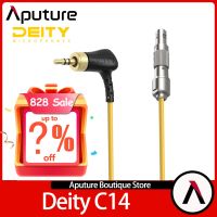 jfjg✠□  Deity C14 Locking 3.5mm to 5-Pin LEMO Timecode Cable Compatible with Sound Devices Audio Recorders Accessories