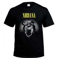 NEW NIRVANA BAND 100% COTTON T-SHIRT GILDAN UNISEX GRAPHIC PRINTED