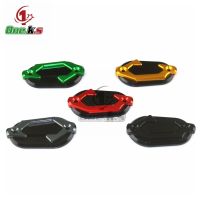 Motorcycle CNC Front Rear brake Fluid Cylinder Master Reservoir Cover Cap For KAWASAKI NINJA400 2018 2019