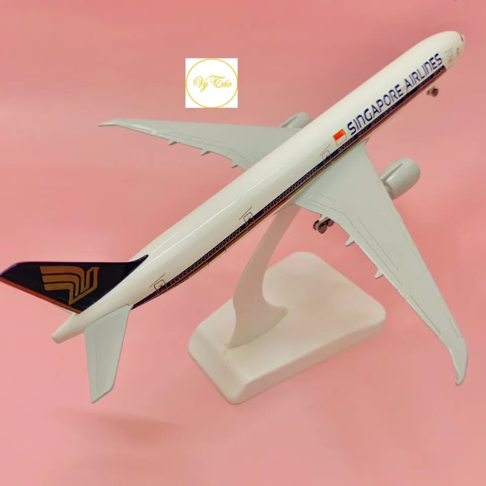 MÔ HÌNH MÁY BAY VIETNAM AIRLINES BOEING 777 47CM  CheeryShop