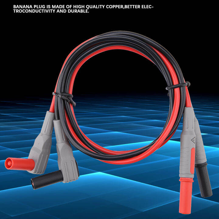 Electronic Multimeter Cable P1300c 1m Digital Multimeter Test Leads ...