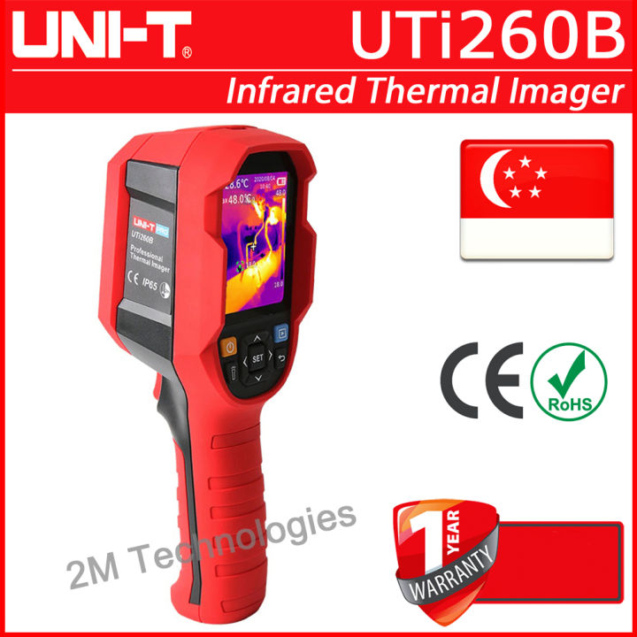 UNI-T UTi260B Infrared Thermal Imager | Lazada Singapore