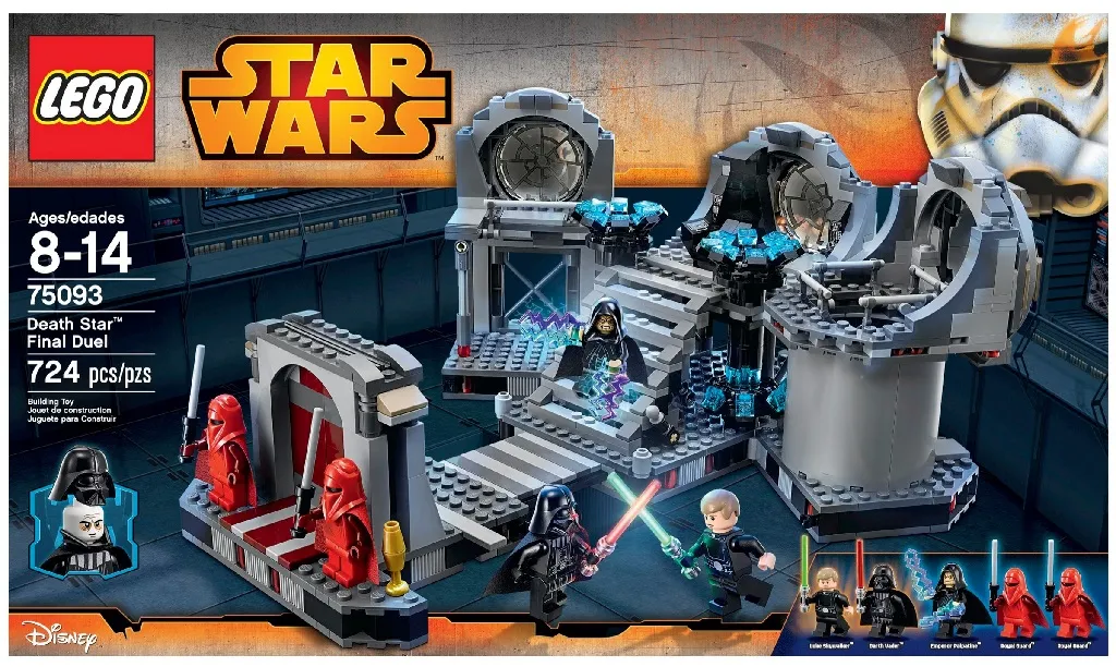 LEGO® 75093 STAR WARS™ Death Star™ Final Singapore