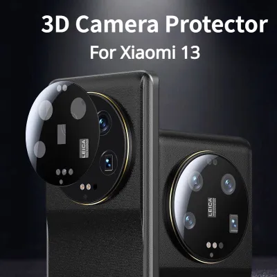 ฟิล์มกระจกเทมเปอร์โทรศัพท์มือถือเลนส์กล้องถ่ายรูป2ชิ้นสำหรับ Xiaomi 13อัลตร้า5ก. 2023 Xiaomi13 Xiaomi13Por ปกป้องเต็มรูปแบบฟิล์มกระจกเทมเปอร์กระจกนิรภัยป้องกันหน้าจอแสดงผลของกล้อง3มิติ
