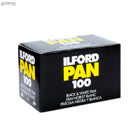 ฟิล์มขาวดำ ILFORD135ดั้งเดิม PAN100 Ilford 100 36แผ่น (วันหมดอายุ: 11.2024) Guteng