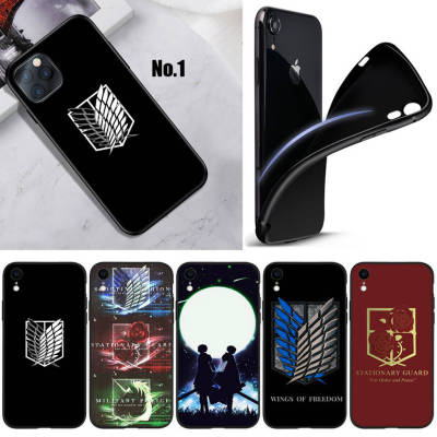 12GNN Attack on Titan อ่อนนุ่ม High Quality ซิลิโคน TPU Phone เคสโทรศัพท์ ปก หรับ iPhone 7 8 11 12 13 14 Pro XS Max SE X XR Plus SE