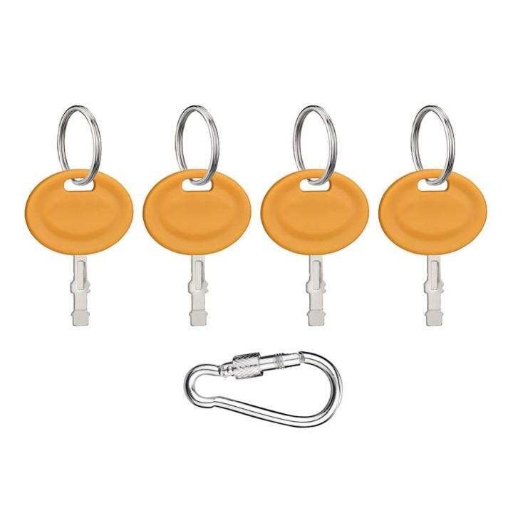 4pcs/set Ignition Keys Replaces 625-05000 625-05002 925-2054A 925-1745A ...