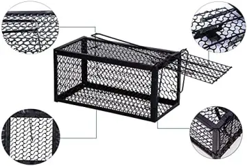 humane live multi catch wire mesh