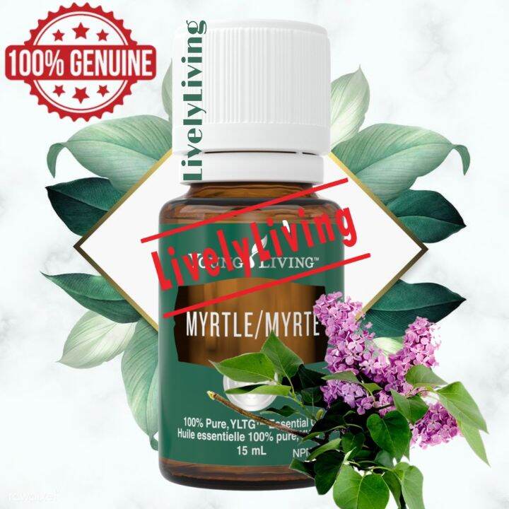 YL Myrtle Essential Oil (15ml) Lazada