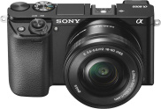 Sony Alpha A6000 không gương lật máy ảnh kỹ thuật số W 16-50mm