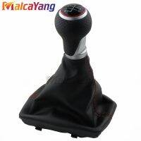 5 6 Speed Car MT Gear Shift Knob Gaiter Boot Cover For AU DI A4 S4 B8 8K A5 8T Q5 8R S Line 2007 2015