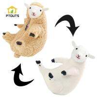 PTOUTS คอลเลกชันน่ารัก16Cm กับเสื้อผ้าตุ๊กตา Plushie นุ่มตุ๊กตาแกะแกะถอดออกได้ของเล่นแกะยัดไส้