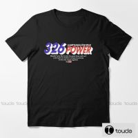 New 326 Power Unisex Black Tshirt Men T Shirt Cotton Tshirt Men Summer Fashion T-Shirt Euro Size Custom Gift Tee Shirt