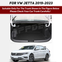 Car Trunk Mat For VOLKSWAGEN VW JETTA 2023 Custom Car Accessories Auto Interior Decoration